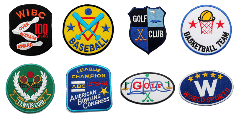 Importance Of Custom Embroidery Patches In Sports